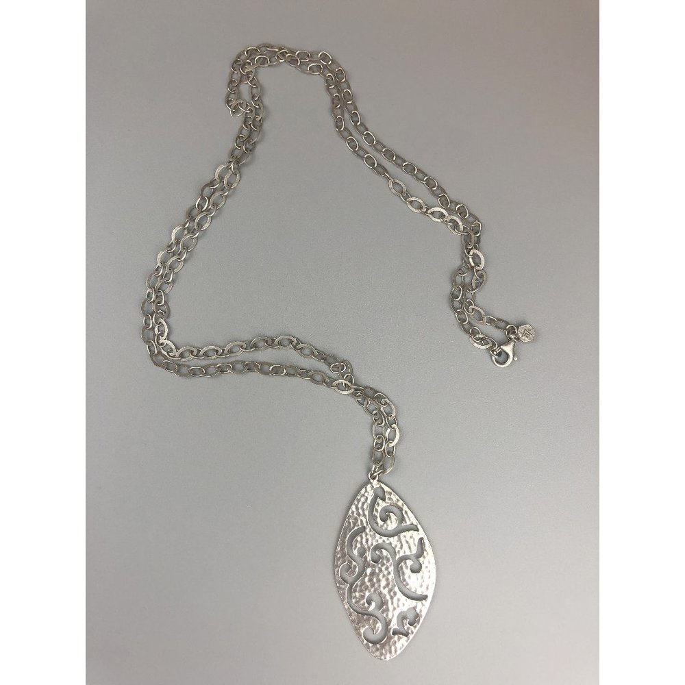 Silpada Sterling Silver Long Stormy Cove Necklace N2446